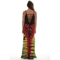thumbnail image 3 of Riviera Sun Women's Tie Dye Spaghetti Strap Maxi Dress - Lightweight and Flowy Summer Dress, 3 of 3