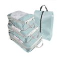 thumbnail image 2 of Juego de almacenamiento de compresión de malla Bolsa de lona impermeable de nailon Bolsa de zapatos con cordón, 2 of 10