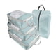 thumbnail image 2 of Juego de almacenamiento de compresión de malla Bolsa de lona impermeable de nailon Bolsa de zapatos con cordón, 2 of 10