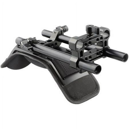 UPC: 0711202829800 | Shoulder Mount Kit for 15mm Rail Support Rig Riser Railblock