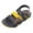 Yellow, variant on Zanarzt Toddler Boys Sandals Shoes Kids Sandals Boys Slide Summer Non slip Toddler Slippers with Adjustable Straps for Outdoor Yellow,10.5