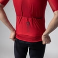 thumbnail image 5 of Alé Cycling Men's R-EV1 Race 2.0 Cycling Jersey L Carmine, 5 of 6