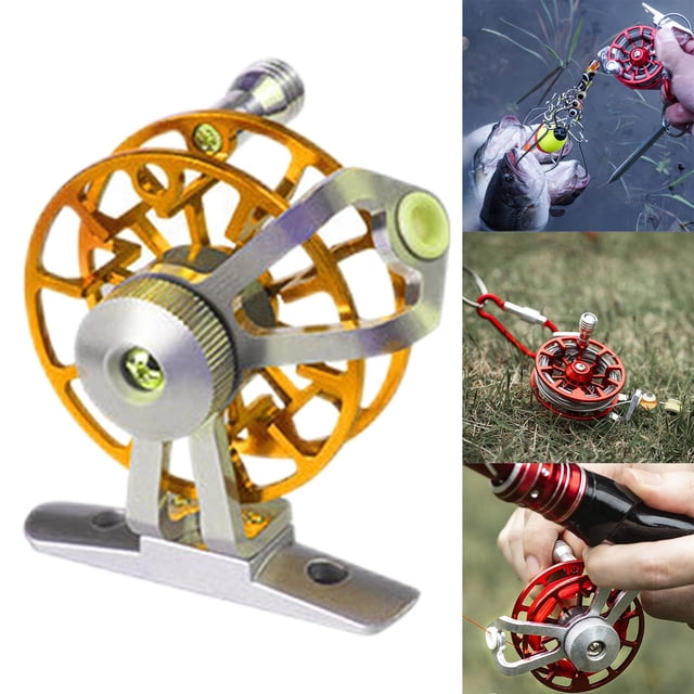 Carrete ligero BB, carrete multis para shamjiam Carrete de pesca