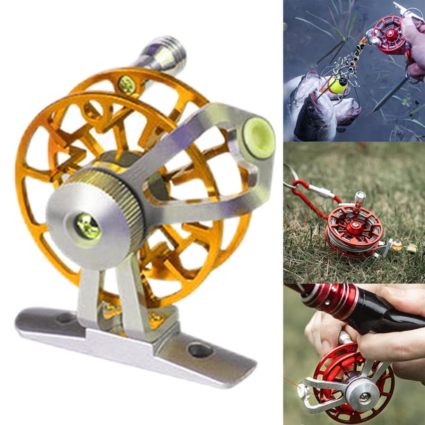 Carrete ligero BB, carrete multis para shamjiam Carrete de pesca