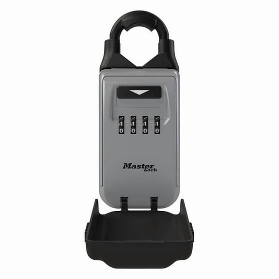 Master Lock  2.88 in. Metal 4-Dial Combination Lock Box