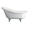 thumbnail image 2 of BarclayEstelle Acrylic Slipper Tub BQ, 2 of 2