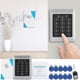 thumbnail image 3 of Kit de control de acceso a puerta, control de acceso con teclado RFID Sistema de control de acceso Kit de control de acceso Funcionamiento suave, 3 of 8