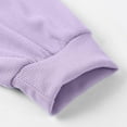 thumbnail image 5 of UngA Womens Hoodie Long Sleeve Shirts Fall Fashion V Neck Sweatshirts with Buttons Casual Trendy Pullover Tops Oversized Hoodie Women (Purple,S), 5 of 7
