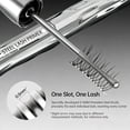 thumbnail image 5 of Kokovifyves 0.5mm Threaded Brush Steel Slim Waist Mascara, Lengthening Curling Fiber, Clump-Free Long-Lasting Volume for All Lashes, 5 of 9