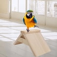 thumbnail image 4 of Miangastore Pigeon Perch Stand for Pet Use Practical and Beautiful Light Yellow Synthetic Material 2Pcs, 4 of 9