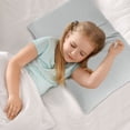 thumbnail image 4 of Unique Bargains Soft Microfiber Zippered Pillowcase, 4 of 10