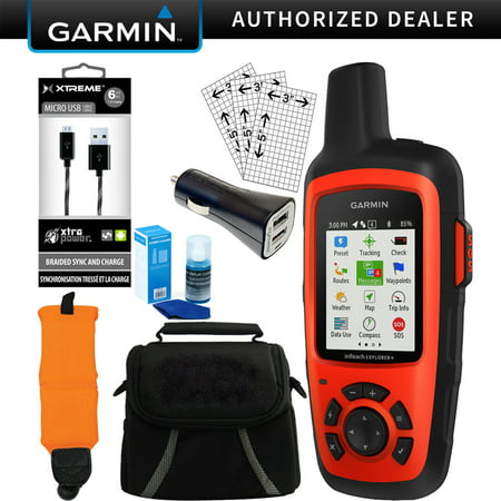 Garmin inReach Explorer+ Satellite Communicator w/ GPS Accessory (Best Gas For Ford Explorer)