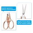 thumbnail image 4 of Uxcell 2pcs Sewing Scissors Stainless Steel Tailor Scissors Durable Scissors Pink, 4 of 6