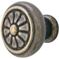 thumbnail image 2 of Emtek 86096FB EMT Tuscany Petal Pull, 2 of 2