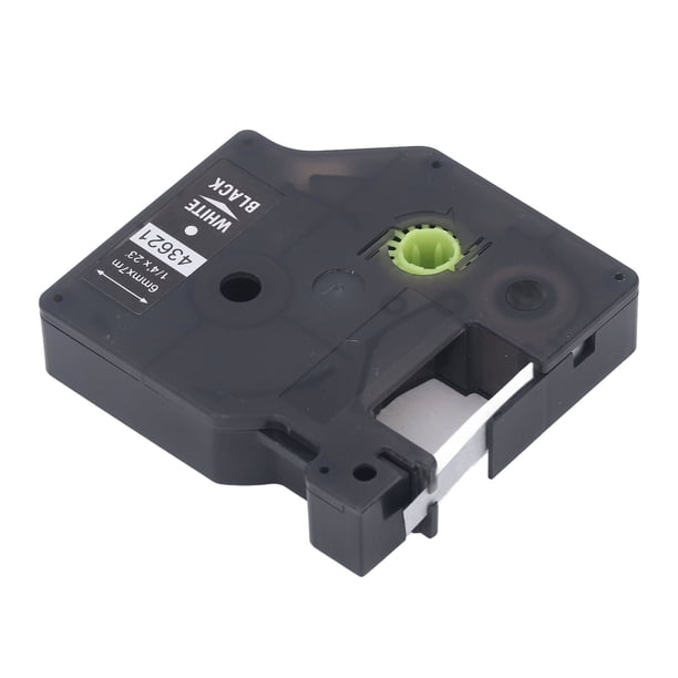 Cinta para máquina de etiquetas impresión transparente cinta para máquina de etiquetas de 23 pies de largo resistente al agua 6 mm para LM500TS LM420P ANGGREK Otros