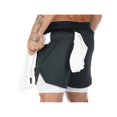 thumbnail image 3 of Men’s Running Shorts, Workout Gym Athletic Shorts for Men Quick Dry Lightweight Training Shorts with Pockets, 3 of 5