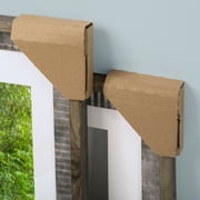 Pen+Gear Corrugated Corners, Corner Protection, Moving & Storage, 4 x 4, Kraft, 16 Count