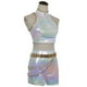 thumbnail image 4 of Demon Hunters Rumi Cosplay Costume Set White Halloween Party Fancy Dress for Womens A.., 4 of 5