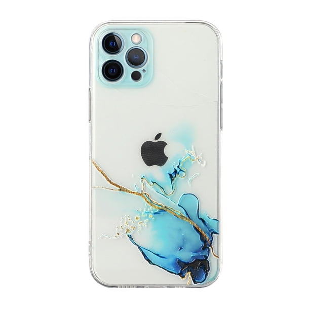 Para iPhone 14 13 12 11 Pro Max Mini XS X XR 7 8 Plus SE3 2020 Funda IMD Laser Bling Marble Funda transparente suave Funda Carcasa Coque Tan Jianjun unisex