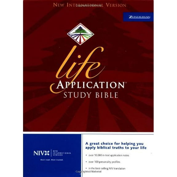 Pre-Owned Niv Life Application Study Bible (NIV Life Application Bible S.) Paperback