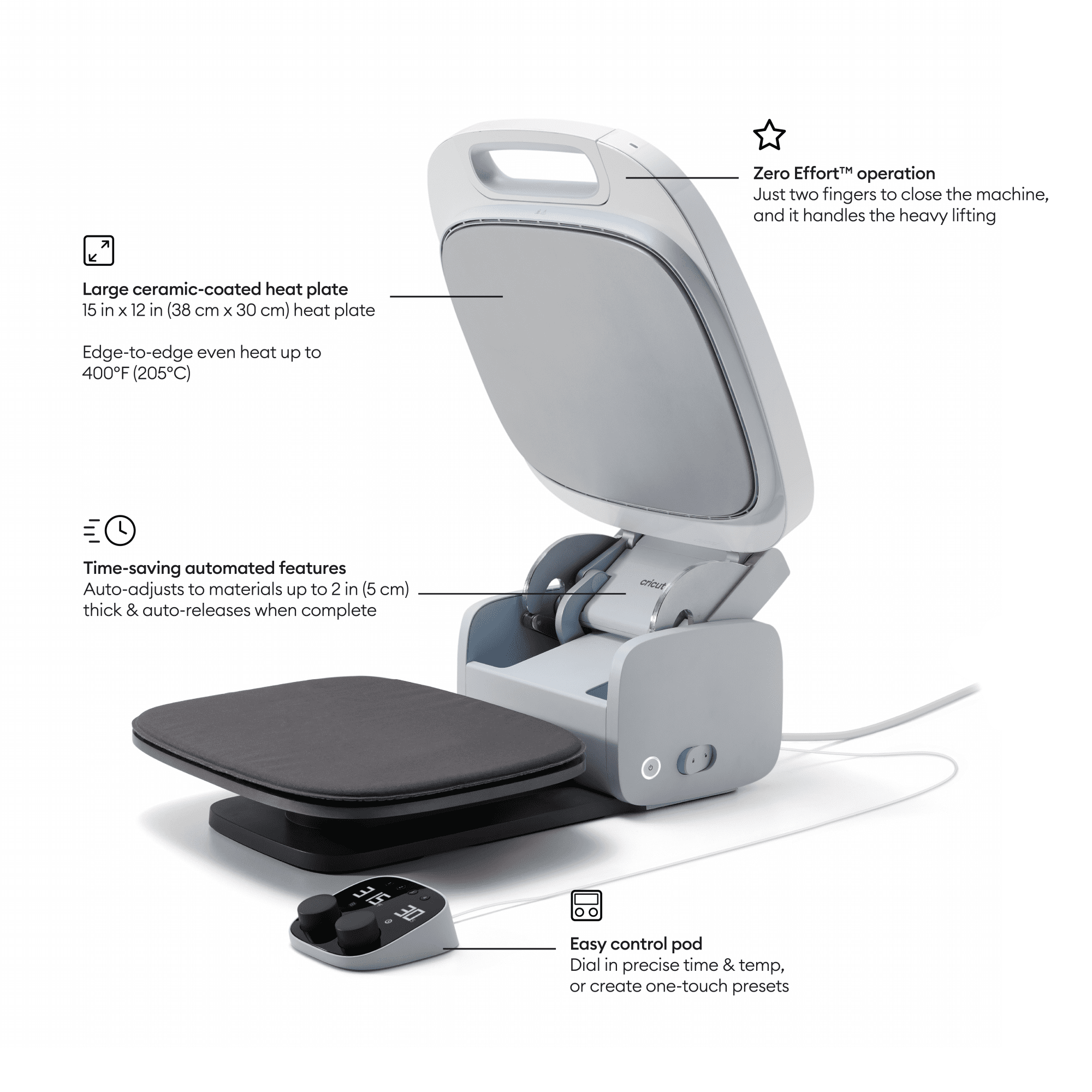 Cricut Autopress™ - Professional Heat Press