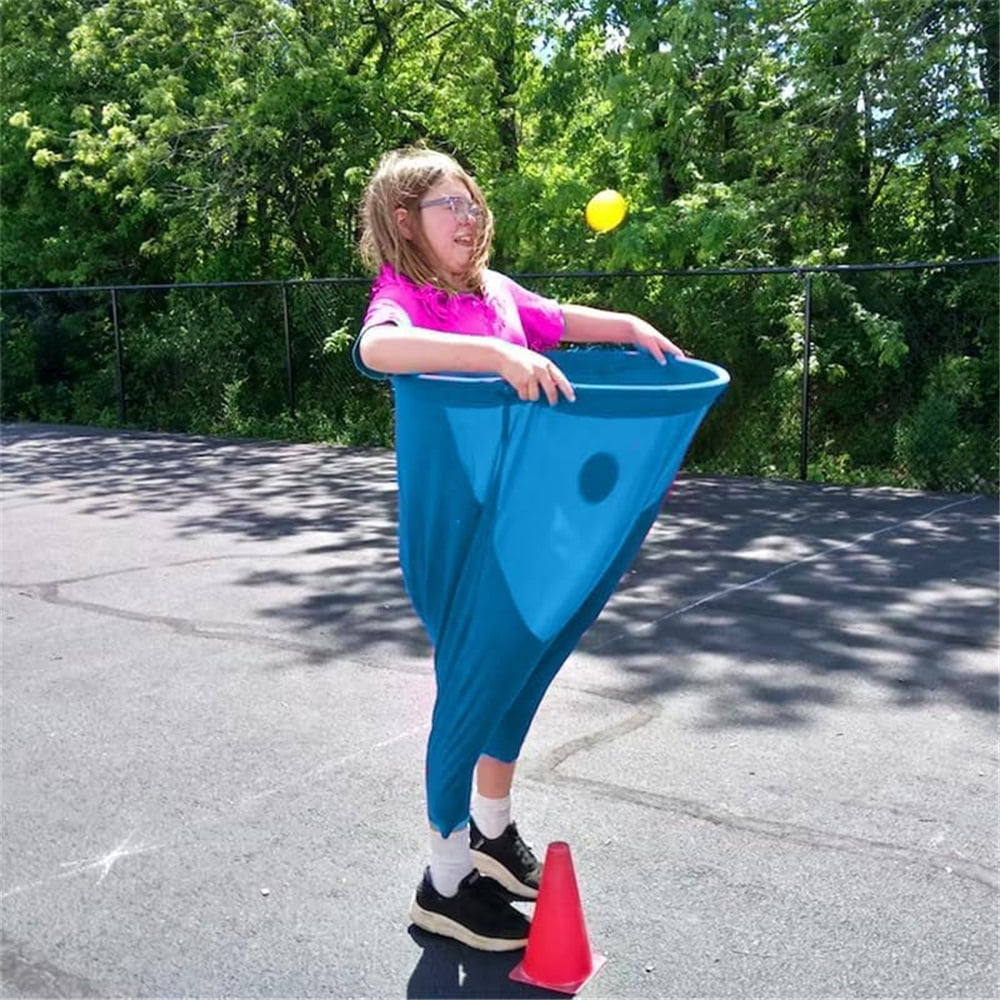 Granny Pants Yard Game, Granny Pants Outdoor Party Game Granny Pants Outdoor Game with Bouncy Balls and Pump Fun Family Reunion & Adult Yard Games for Groups