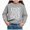 H290-Grey, variant on TOWED22 Girl's Sweatshirt Oversized Cute Graphic Crewneck Long Sleeve Pullover Tops,3Y