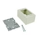 thumbnail image 1 of Legrand Wiremold V5744S Canaleta de metal para extender potencia 500 y 700 Series 1 Gang Deep Switch y caja de salida 2 1/4" Deep Ivory (1 paquete), 1 of 1