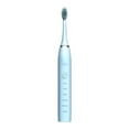 thumbnail image 3 of Home Gifts Matoen Electric Toothbrush, with 6 Brush Heads, 5 Cleaning Modes,Smart 20-speed Timer Electric Toothbrush IPX7 - Blue, 3 of 8