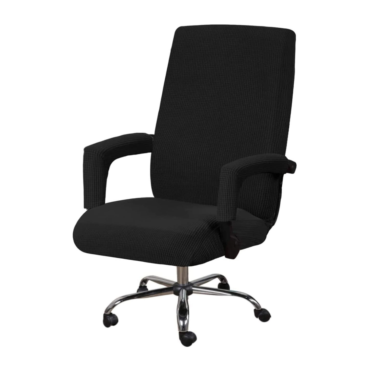 Office Chair Cover with Arm Covers Stretch Computer Desk Chair Covers