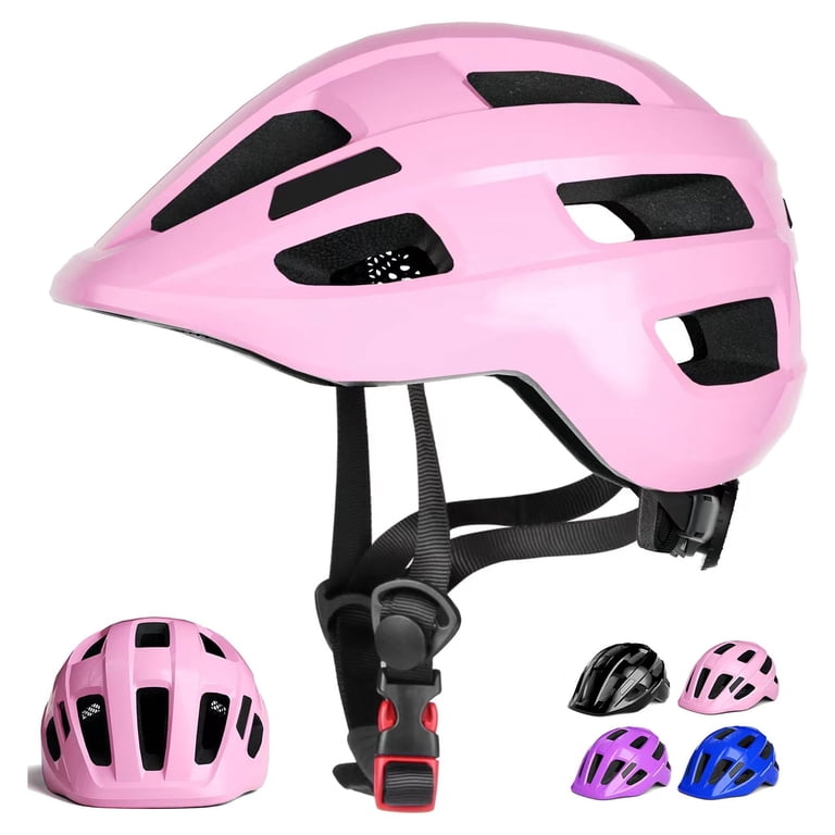 Korimefa Kids Bike Helmet, Ages 1-8, Multi-Sport, Pink photo 1