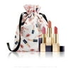 Estee Lauder 3-pc Sculpted Lips in Dynamic, Insatiable Ivory and Pink Parfait, 0.12 oz./3.5g each (full-size)