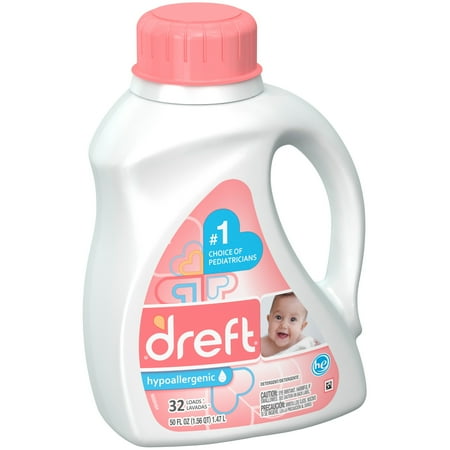 Walmart dreft detergent Get $1 off one Dreft Newborn Laundry Detergent or Dreft Active Baby Laundry Detergent. Excludes trial/travel size. Limit ONE coupon per purchase of products and quantities stated. You may pay sales tax. Not valid in Puerto Rico. Limit of one coupon per household. Digital Coupons and paper coupons may not be combined on the purchase of a single.