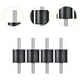 thumbnail image 1 of Amortiguador De Goma M5, 4 Uds., Para Compresores De Aire De Electrodomésticos Para Automóviles, 1 of 8