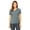 Heather Slate, variant on Bella + Canvas Ladies' Relaxed Jersey Short-Sleeve V-Neck T-Shirt - 6405