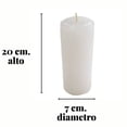 thumbnail image 2 of Velón Liso 1 Kg. (Blanco), 2 of 2