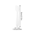 thumbnail image 4 of Enqiretly 10 Pcs Spatule Cosmétique Réutilisable Masque Cuillère Sécurité et Respectueux de l'Environnement, 4 of 5