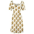 thumbnail image 4 of Bagel Sleeveless Dress Women's dresses dress women elegant luxury Female clothing, 4 of 6