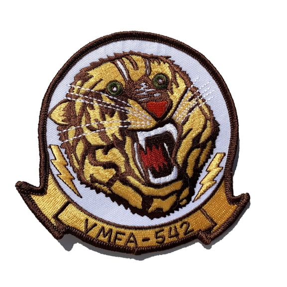 VMFA-542 Tigers Squadron Patch Sew on
