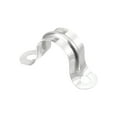 thumbnail image 4 of Unique Bargains 20mm 2 Hole U shaped Rigid Pipe Straps Bracket Tube Clip 12 Pack, 4 of 5