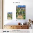 thumbnail image 3 of Elephant Stock The Artist's Garden At Vetheuil 1881 Wall Art - Vertical Canvas Wall Art - Living Room Wall Decor - Nature Canvas - Gray And Green Decor By Claude Monet - 8" x 12", 3 of 6