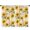 White Green Leaf, variant on Blackout Kids Curtains,White Green Leaf Butterfly Newspaper Sunflower Pattern Childrens Insulated Curtains Set Of 2,Bedroom Essentials,Toddler Room Decor 42"x54"