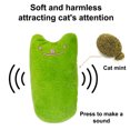 thumbnail image 3 of 3 uds juguetes para gatos de interior juguetes para masticar gatos de peluche Limpieza de dientes juguetes suaves para mascotas juguetes interactivos para morder gatos, 3 of 5