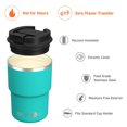 thumbnail image 4 of Asobu Coffee Express Puramic 12oz Travel Mug, 4 of 8
