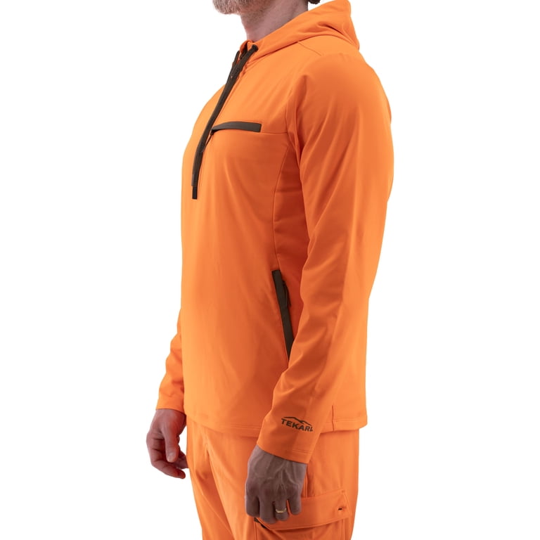 Tekari Men's Axial 1/4 Zip Performance Hunting Hoodie photo 2