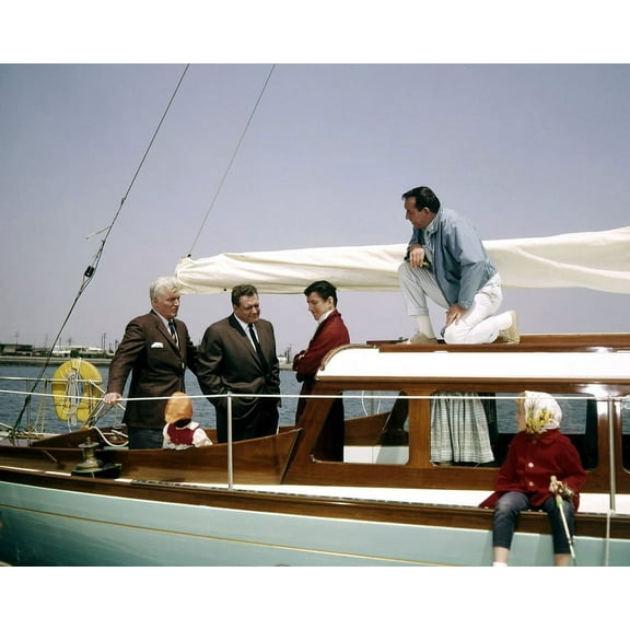 Perry Mason Featuring Raymond Burr 24X36 Classic Hollywood Poster