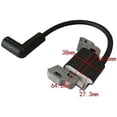 thumbnail image 2 of Lawn Mower Lifeline, Brand New Ignition Coil For Briggs And Stratton, High Voltage Spark Plugs Generator, 2 of 5