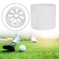 thumbnail image 1 of Golf Cup Hole Putting, suministros, accesorios de práctica, soporte organizador tees de golf s duraderos para el hogar al aire libre, interior,, 1 of 8