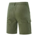 thumbnail image 4 of USNSM Men's Outdoor Casual Shorts, Hiking Shorts Quick Dry Comfortable UPF 50+,Multi Pockets, Shorts for Men 10.5" Inseam Shorts Green S, 4 of 9