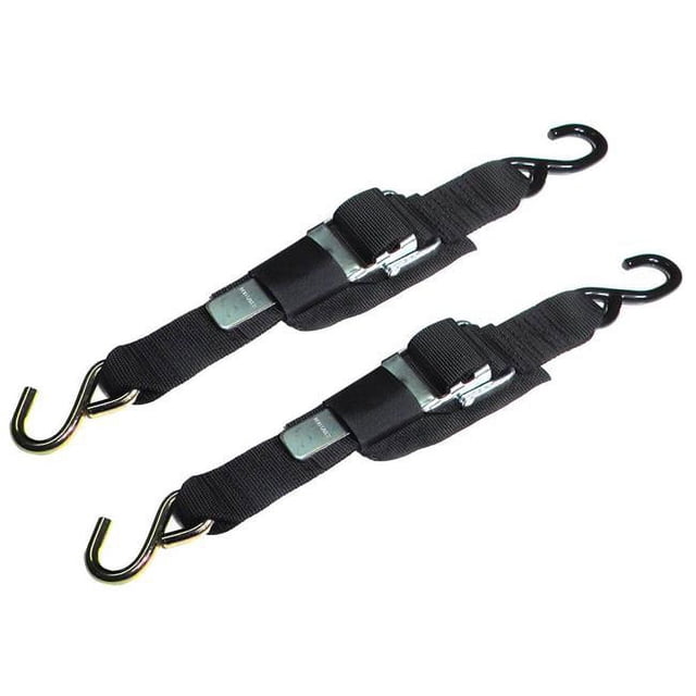 Rod Saver 2PB6 Attache Remorque à Boucle pour Pagaie, 2 Po x 6 Pi - Ensemble de 2